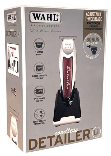 Wahl detailer professional - detailer, li