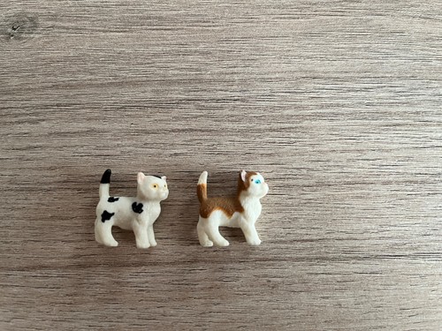 Schleich kitten katzen babys - 2,