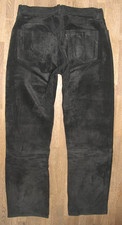 - ENJOY - Herren LEDERJEANS /