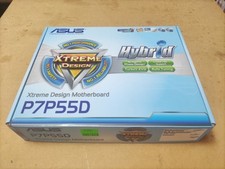 Asus P7P55D Rev. 1.02G Mainboard LGA 1156 + I/O Shield + DVD + Manual + OVP
