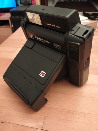 Kodac kodamatic instant kamera - kodamatic,
