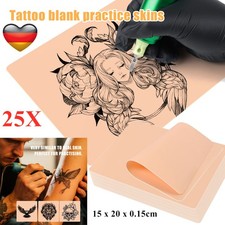 25stück tattoo übungshaut - 25stück,