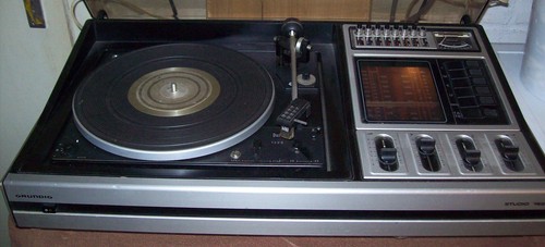 Grundig stereoanlage vintage - grundig,