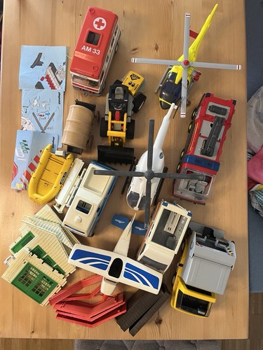 Playmobil sammlung konvolut - sammlung,