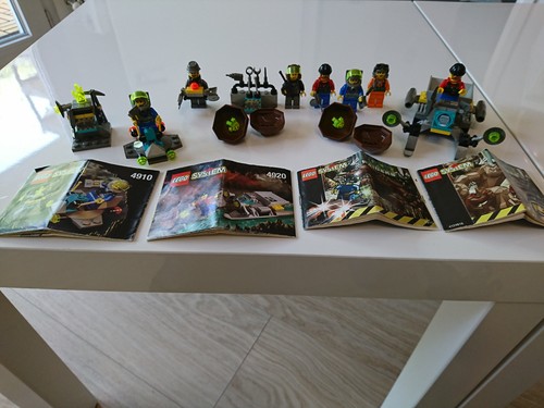 Lego rock raiders - lego,