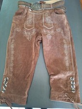 Herren Trachtenlederhose