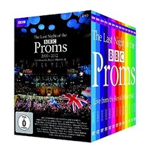 The Last Night of The Proms 2000-2012 (DVD Boxset) BBC