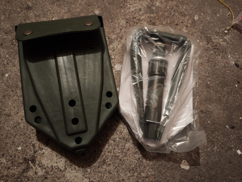 Bundeswehr original feldspaten - original,