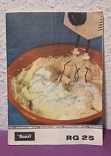 DDR KOMET -RG 25- HANDRÜHR &