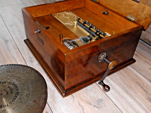 Glocken polyphon spieluhr - glocken,