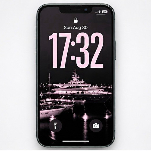Iphone pro 256gb midnight - 256gb,