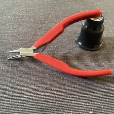 Flachrundzange mit Klemmfeder Sandvik Belzer 2646 MS