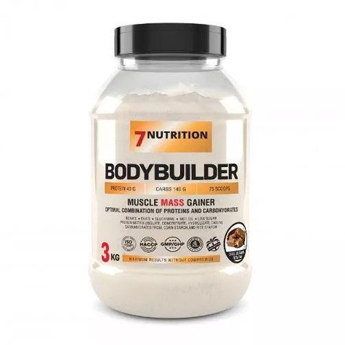 Bodybuilder mass gainer 3000g - mass,