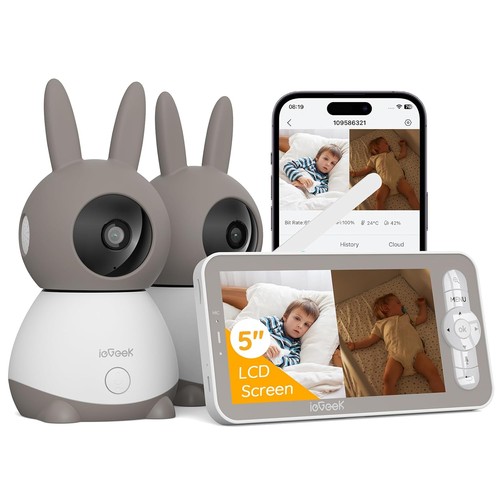 Iegeek babyphone mit kameras - iegeek,