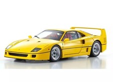 Kyosho ferrari f40 gelb - 1/18,
