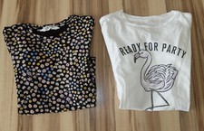 MNG & C&A T-Shirt Set / 2 Teile / Mädchen / Gr. 146