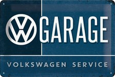 Schild VW Volkswagen Service