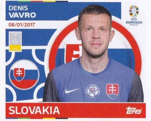 Topps euro 2024 sticker - 2024,