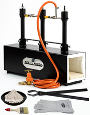 DFPROF3b Schmelzofen Schmiedeofen Gasofen Gasbrenner Propangas