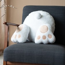 Deko-Figuren-Kissen "Hase" Wer hat sich hier versteckt? Ø ca. 50 cm Ostern