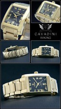 CAVADINI Herrenuhr massiv