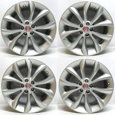 4x Neu Original 18 Zoll 'Helix' Felgen für Jaguar XF X260 T2H4953 GX631007FB