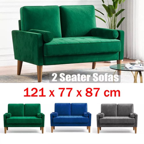 Stock sitzer sofa couch - 2-sitzer,