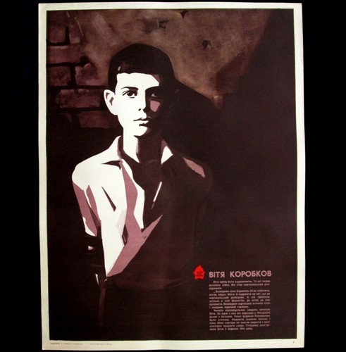 Poster original sowjet - original,