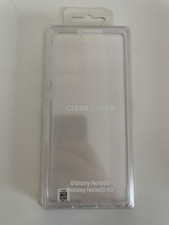 SAMSUNG EF-QN980 Backcover Samsung Galaxy Note 20 Transparent NEU/OVP