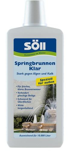 Söll springbrunnenklar l - söll, 1