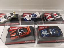 5x Ninco PORSCHE GT, RAR, Neu, 50476 NUPEL,50496 INNOVATE,50497,50486,50181 GT1