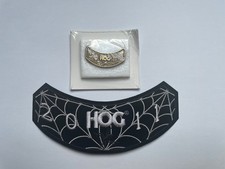 Patch u. Pin Harley Davidson