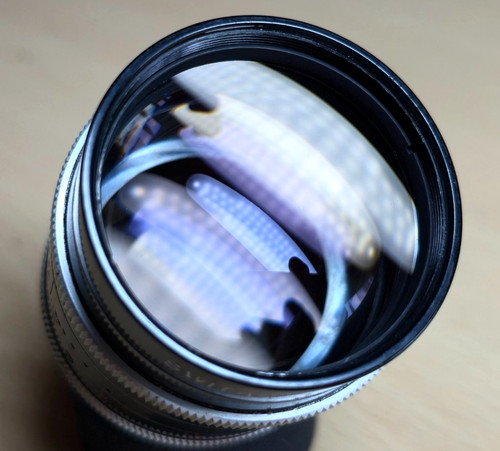 Kern switar 75mm c mount - switar, f1.9