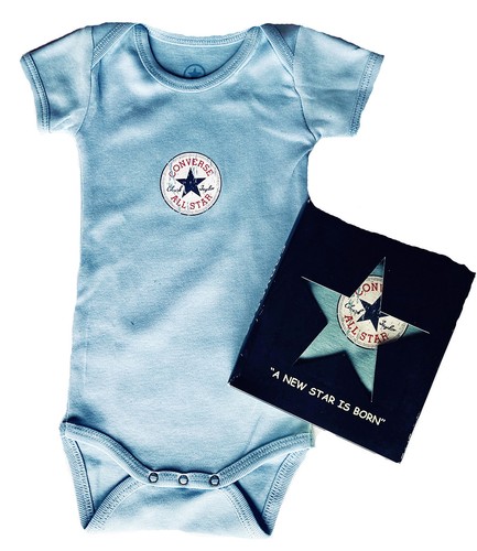 Converse vintage patch - vintage, baby