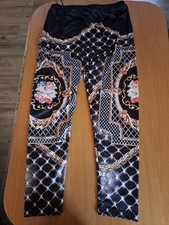 Damen Hose Leggings Gummizug