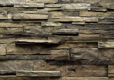 Holzoptik Muster Holzwand VLIES FOTOTAPETE 3D WOHNZIMMER TAPETE WANDBILD XXL