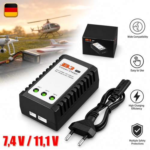 Lipo ladegerät für 3s - b3,