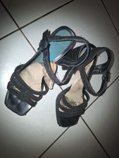 Oft und Gern getragene girlie high heel sandaletten, fur sammler oder liebhaber