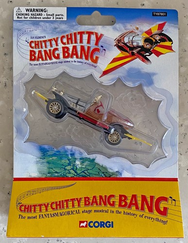 Corgi chitty bang knall - corgi,
