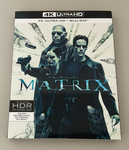 The matrix uhd - the,