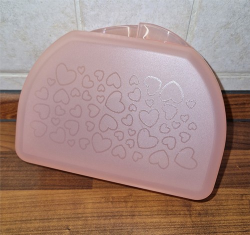 Tupperware snacky herz rosa - tupperware,