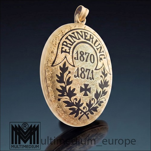 Historismus 585 gelbgold - historismus,