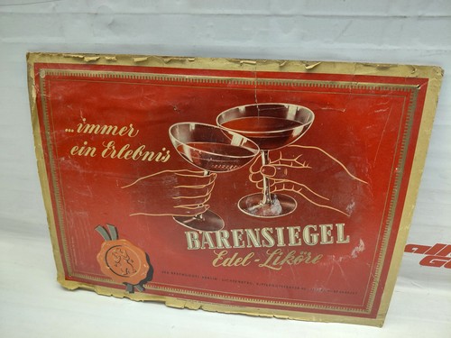 Ddr werbeaufsteller veb - ddr,