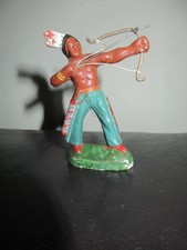 Indianer Stehend mit