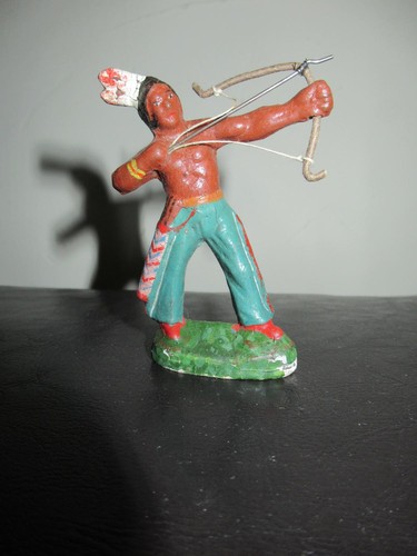 Indianer stehend mit - indianer,