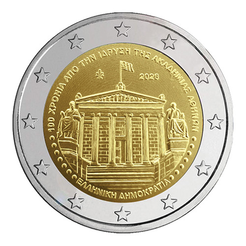 Euro gedenkmünze - 2,
