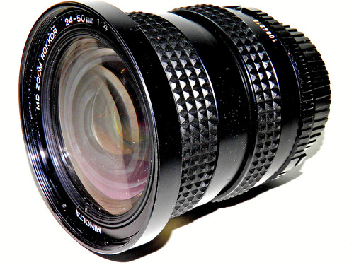 Objektiv minolta rokkor - minolta,