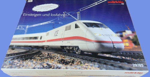 Märklin ice starterset - märklin, ice-starterset