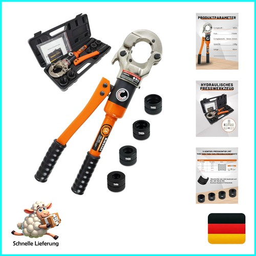 Robuste profi presszange mit - profi,