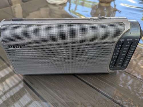 Sony radio band receiver - 3,